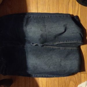 Curve women jeans 8 dark blue